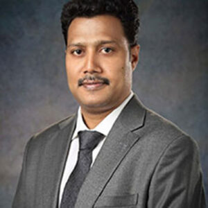 Dr. R. Barani M.S, DNB, MNAMS, MRCS (UK), Fellow (S.Korea)