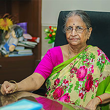 Dr.(Mrs.) R.Chidambaram, MBBS., DCH