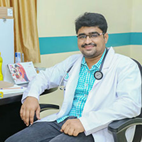 Dr. G.Vikas Babu, MBBS, M.D (JIPMER), FICO,
