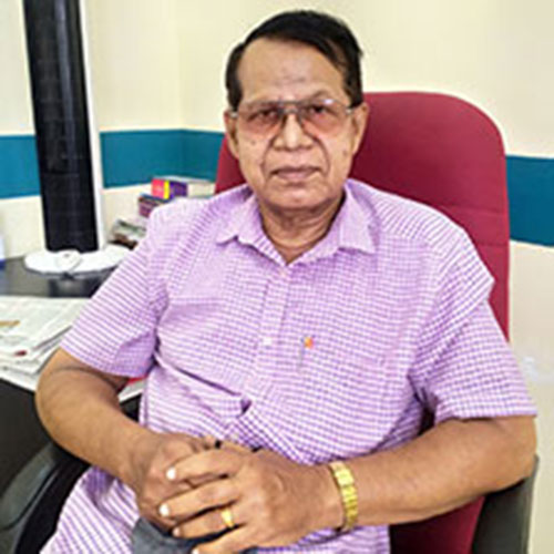 Dr. Gilbert Fernandez, MBBS.,MD.,DD., DL.