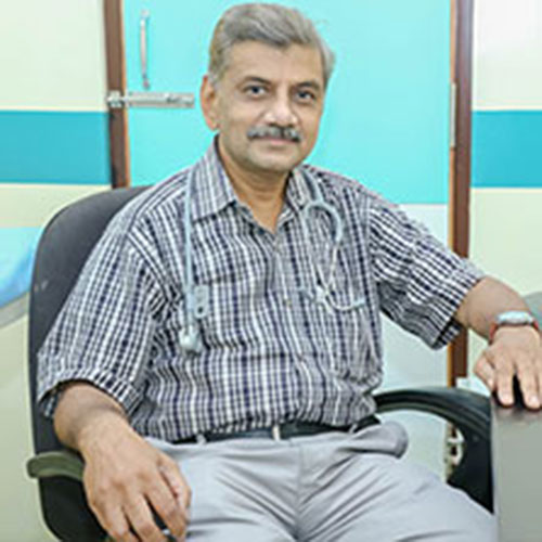 Dr. K.V.Raman, MBBS, DTCD, DNB, DAA (Diabetology)