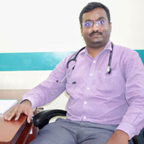 Dr. P. Ravi Shankar M.S, Mch, DNB, IFHNOS-GOLF, FAES, FAIS, FIAGES