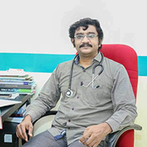 Dr.K. Sathyamoorthy, MBBS, DPM, FIPS
