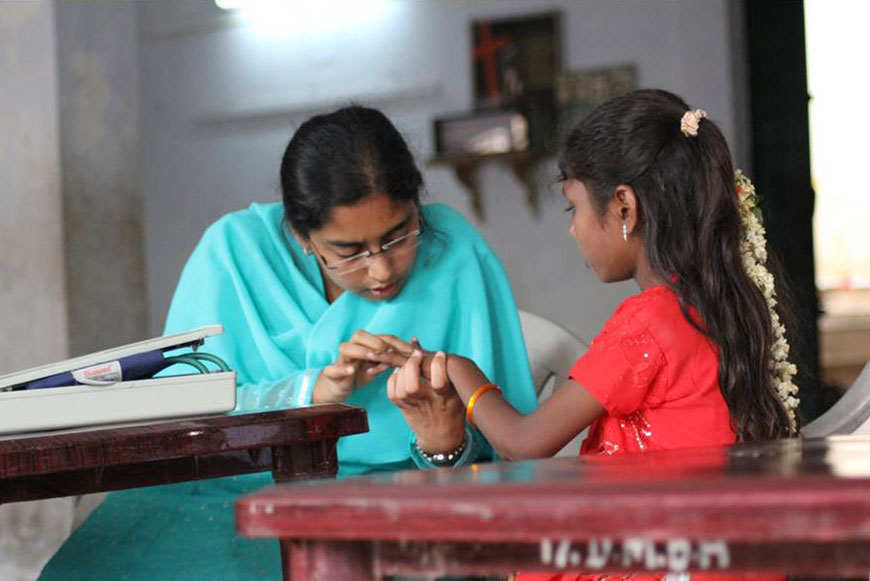 Free medical camp at Melpattampakkam