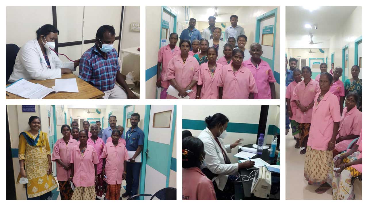 27th anniversary celebrations at new medical centre