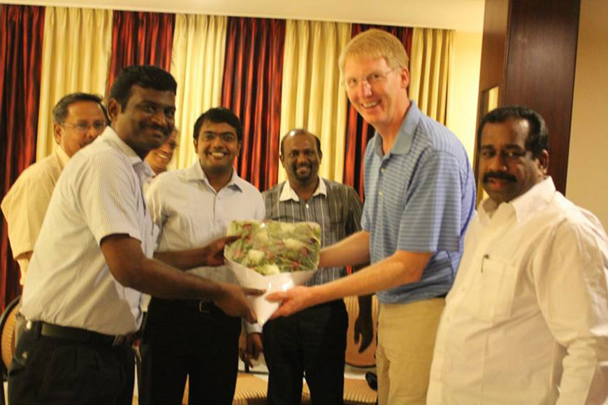 Meeting with LPGM Executive Director, Mark Warpmaeker