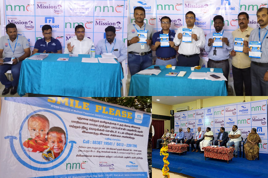 Smile Please – A CSR initiative