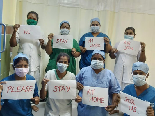 Stop the spread of COVID-19 initiative