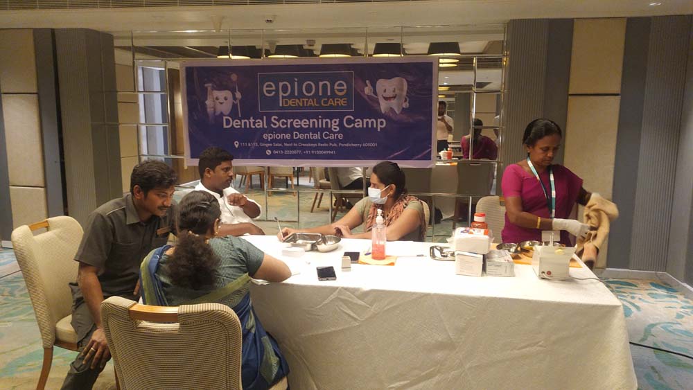 Free Dental Check-Up at Hotel Residency Towers, Puducherry