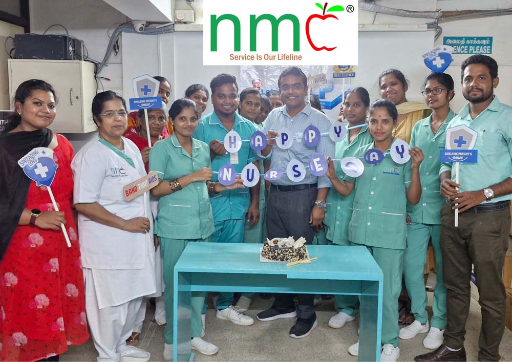 Nurses Day Celebration 2024 at New Medical Centre, Puducherry