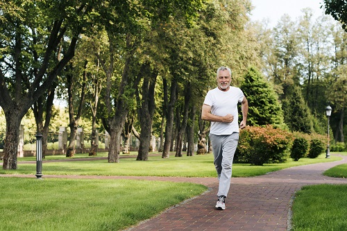 Walking to Good Health