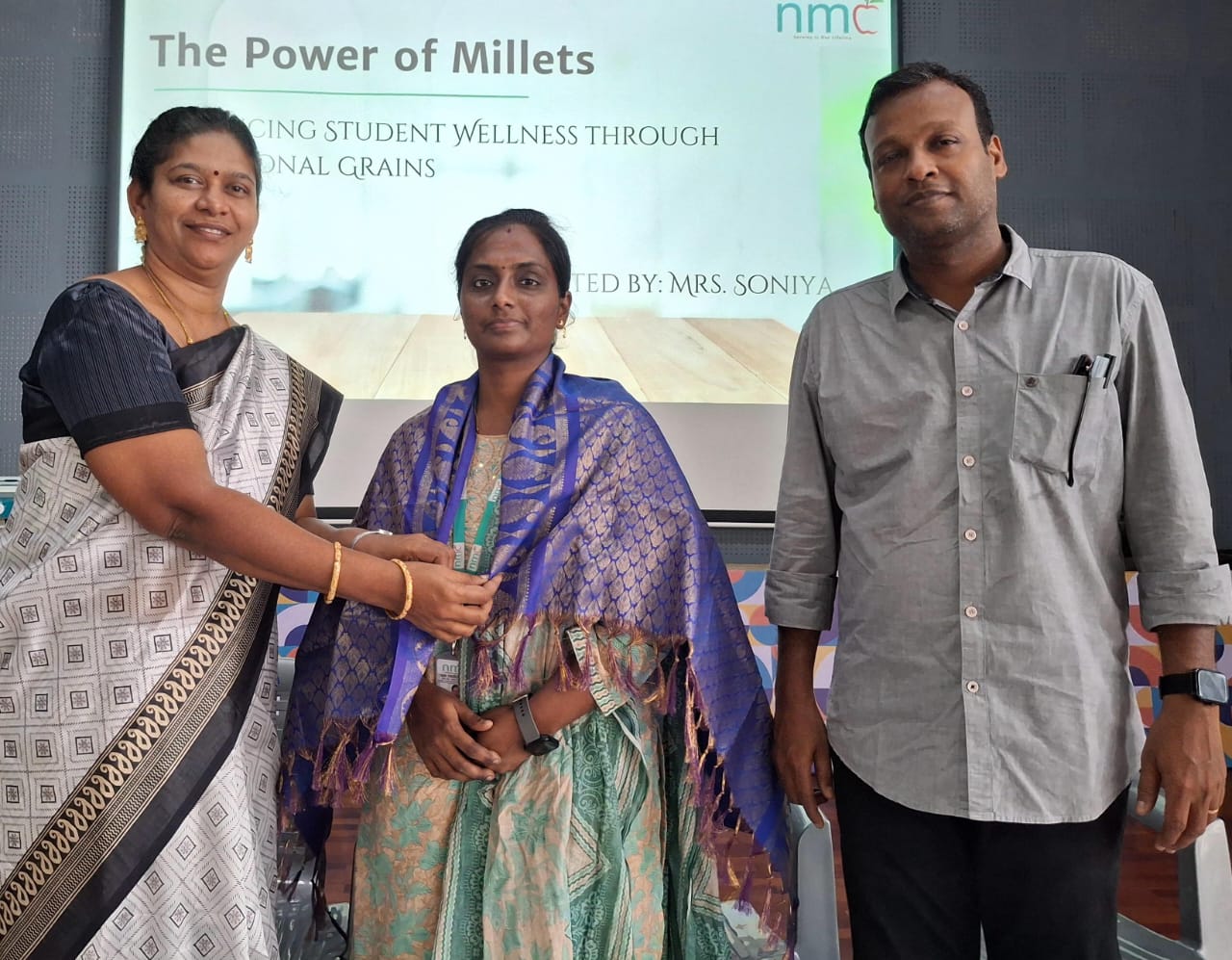 Nutrition Awareness Program at St. Patrick Higher Secondary School, Puducherry